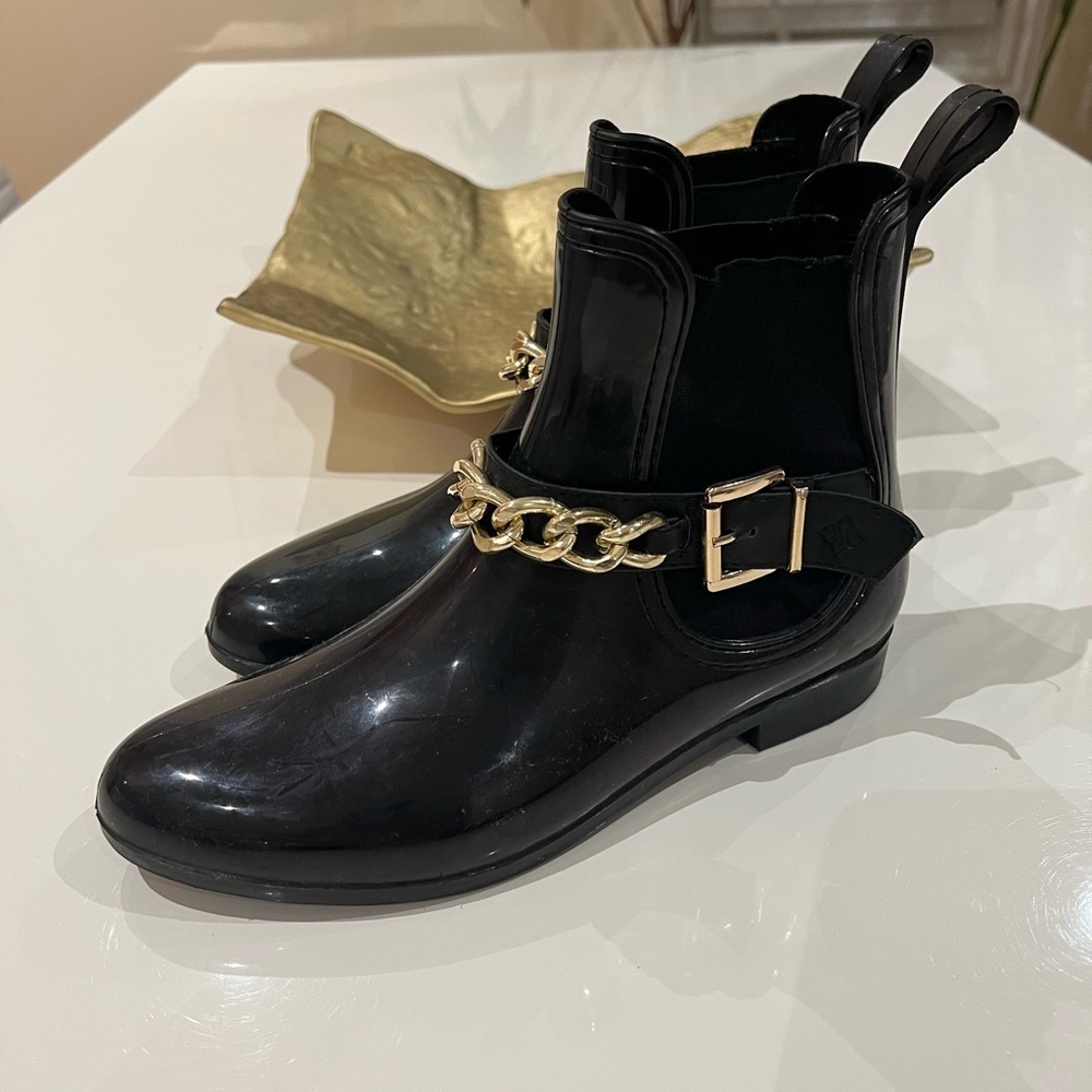 DAV Stylish rubber rain booties 40